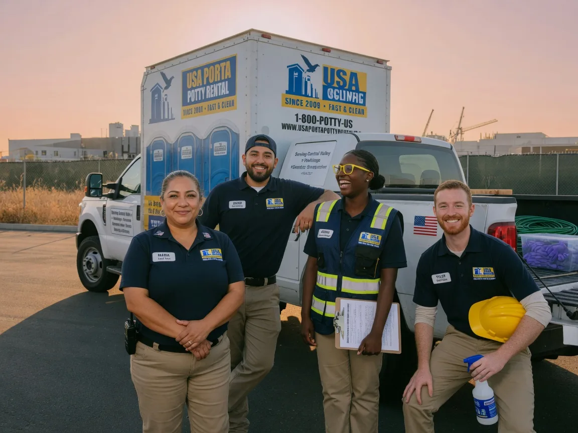 Portable Toilet Rental company in Holmesville, OH