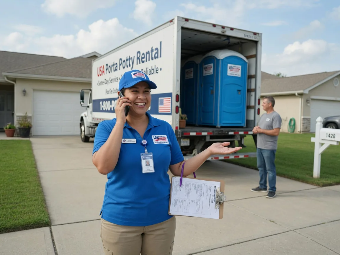 Portable Toilet Rental Holmesville, OH FAQs