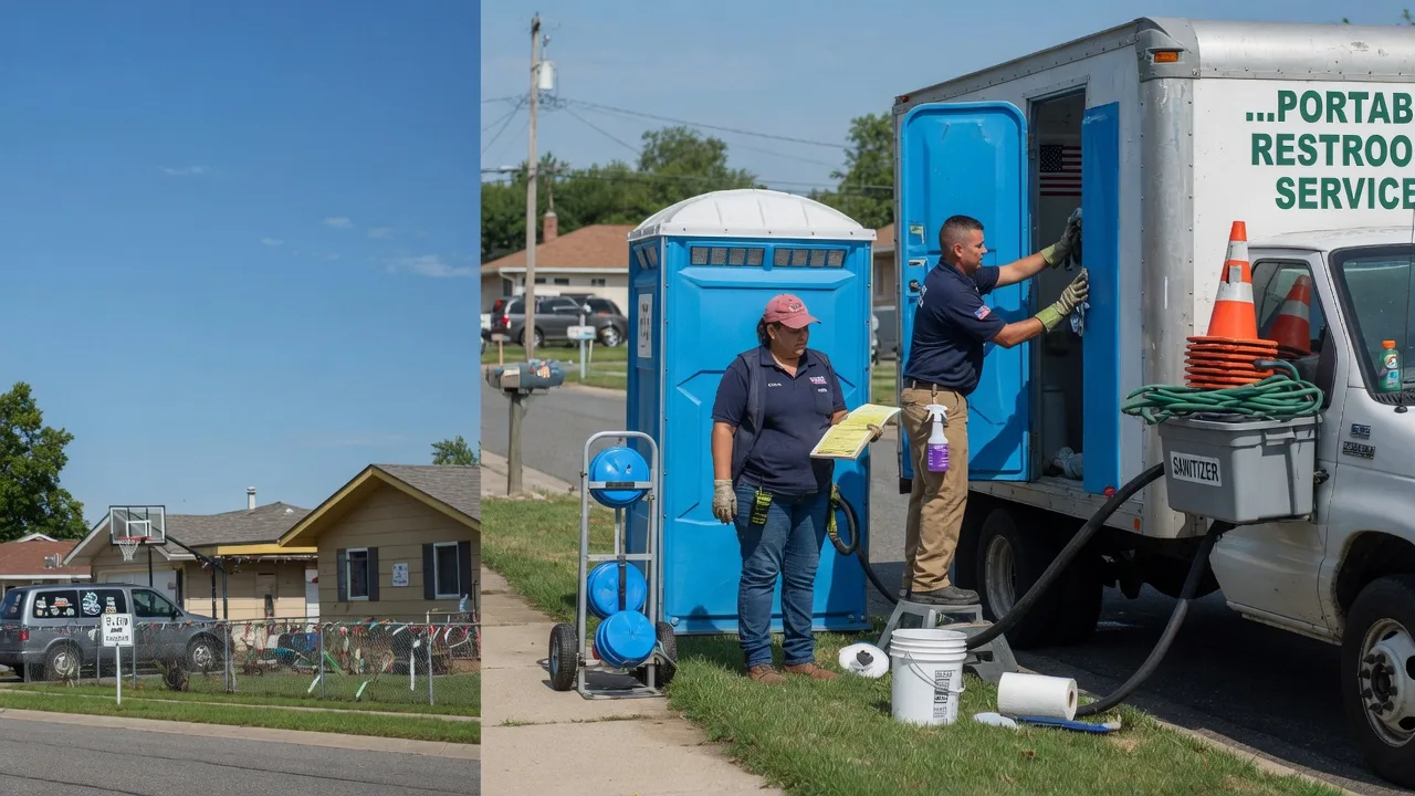 Portable Toilet Rental in Holmesville, OH near me